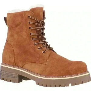 GC Women's Camila Lace Up Boots size 8.5